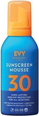 Immagine prodotto Evy Sport LSF30 Mousse di protezione solare per esterni - Estremamente resistente al sudore e all'acqua (Crema solare, SPF 30, 150 ml, 182 g)