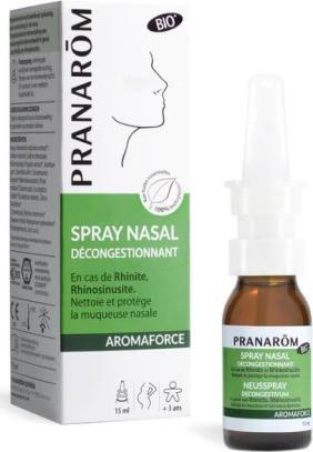 Actual product image Pranarom AROMAFORCE - Nasenspray Abschwellend (1 Piece)