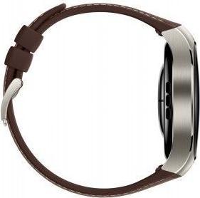 Produktbild Huawei Smartwatches Watch 5 (46mm), Fluorelastomer Braunes klassisches Armband, Metallgehäuse, Preise-L29L (46 mm)
