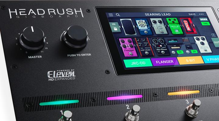 Immagine prodotto Headrush Gigboard (Chitarra)