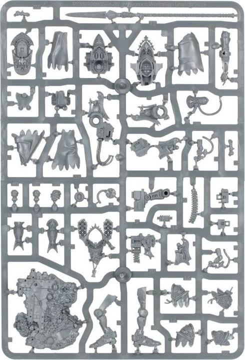Immagine prodotto Games Workshop Morvenn Vahl, Badessa Sanctorum dell'Adepta Sororitas (Materiale sintetico)