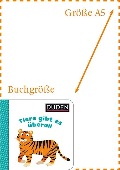 Produktbild Duden 18+: 100 allererste Wörter-Würfel (Deutsch, Nikolai Renger, Iris Blanck, 2021)