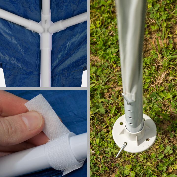 Actual product image tectake Baraban (300 cm, 300 cm)