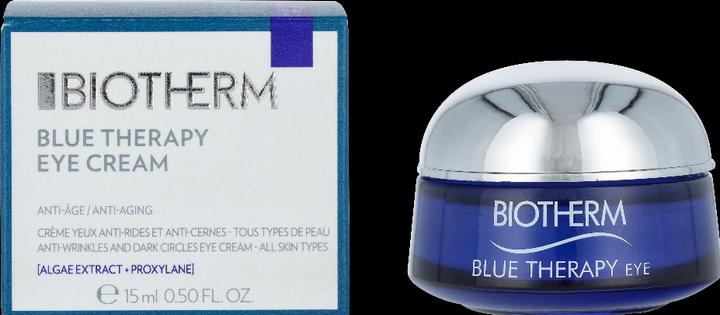 Actual product image Biotherm Blue Therapy Eye (Eye Care Cream, 15 ml)