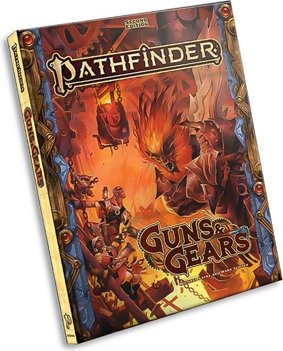 Produktbild Pathfinder RPG Guns & Gears (P2) (Englisch)