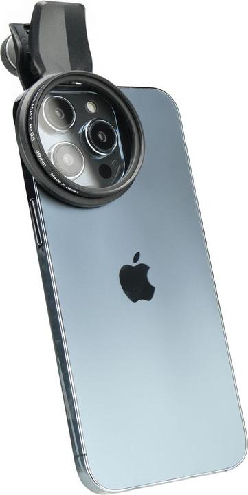 Image du produit Kenko Exapro Smartphone Black Mist Filter Clip 49mm (49 mm, Filtres d'effet, Filtre gris neutre, 49 mm)