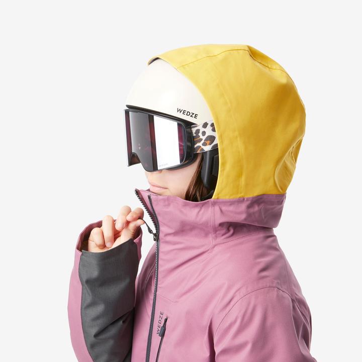 Produktbild Wedze Schneeanzug Skianzug Kinder warm wasserdicht - 900 rosa (176)