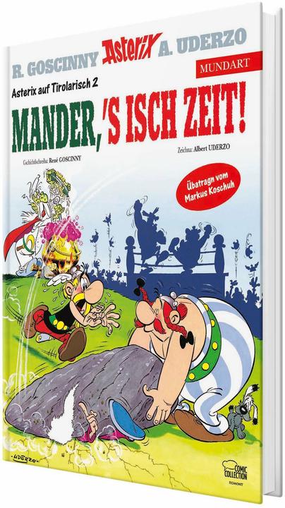 Produktbild Asterix Mundart Tirolerisch II (Deutsch, René Goscinny, Albert Uderzo, Markus Koschuh, 2025)
