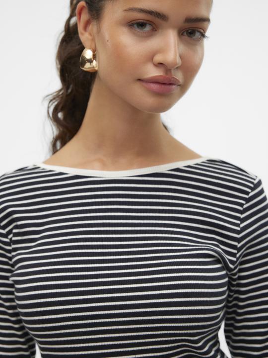 Immagine prodotto Vero Moda Vmchloe Stripe Ls 2way Short Top Go Noos (XS)