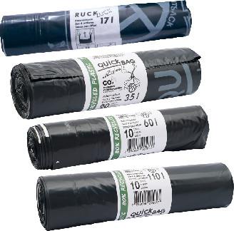 Actual product image NoName Sacchi per la spazzatura Ruck Zuck (10 x, 17 l)