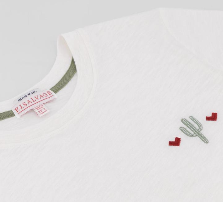 Image du produit Pj Salvage Haut de pyjama blanc cassé (XS)