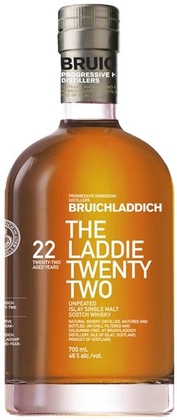 Produktbild Bruichladdich 22 Years The Laddie Twenty Two (Scotch Whisky, Single Malt, 1 x 70 cl)