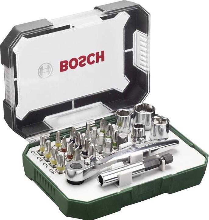 Produktbild Bosch Zubehör Schrauberbit Set (Kreuz Phillips PH M2, Innensechsrund TX M20, Innensechsrund TX M25, Kreuz Phillips PH M1, Innensechsrund TX M15, Kreuz Pozidriv PZ M3, Innensechsrund TX M30, Kreuz Phillips PH M3, Kreuz Pozidriv PZ M2, Innensechsrund TX M10, Kreuz Pozidriv PZ M1)