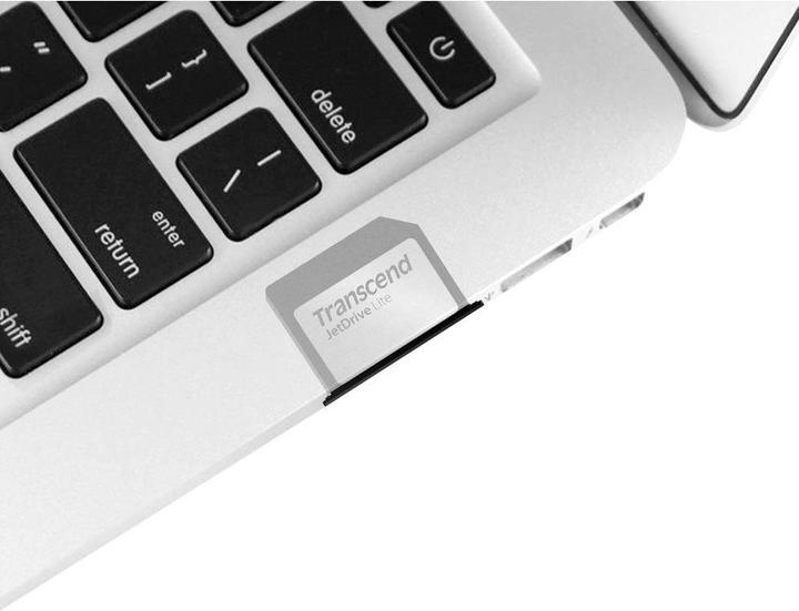 Image du produit Transcend JetDrive Lite 360 MacBook Pro Retina 15 (256 Go, SDXC, U1)