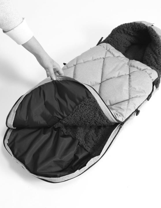 Produktbild Kaiser Fusssack XL Too