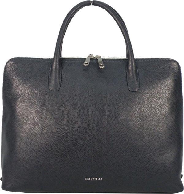 Gigi Fratelli Fratelli Romance A4 laptop bag navy (15")