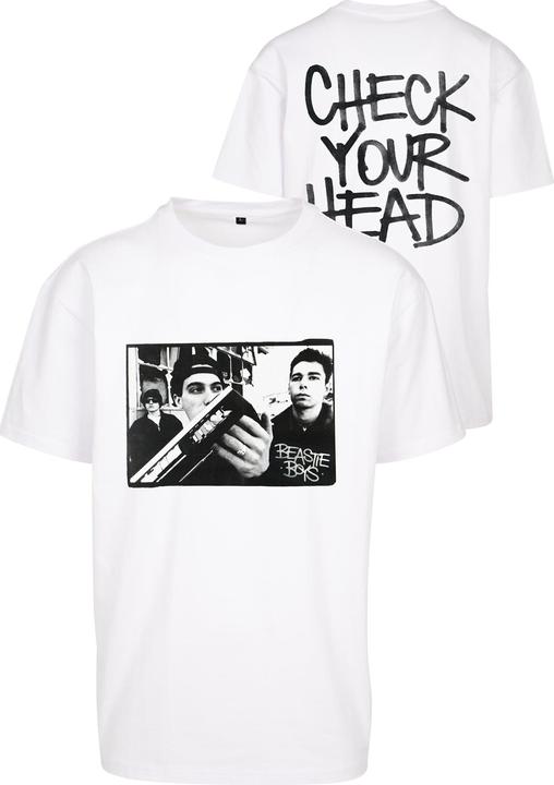 Produktbild Urban Classics Beastie Boys Check your Head Oversize Tee - 18923 (XL)