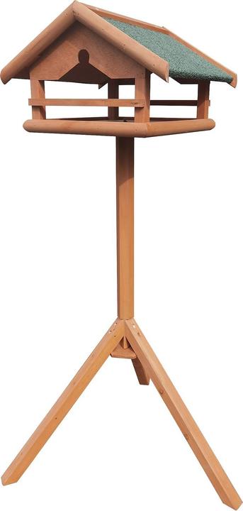 Produktbild Toboli Vogelfutterhaus 119cm mit Ständer Vogelhaus Vogelhäuschen Futterhaus