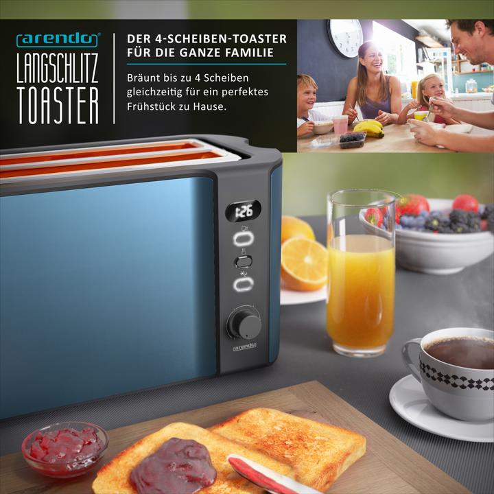 Actual product image Arendo Toaster