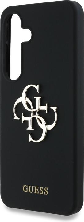 Produktbild Guess Silicone 4G Big Logo Case für S931B Samsung Galaxy S25 - black (Samsung Galaxy S25)