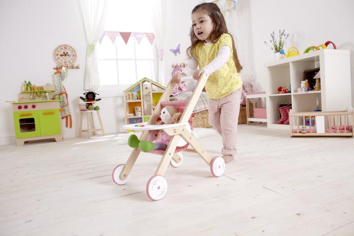 Image du produit Hape Chariot de poupée en bois