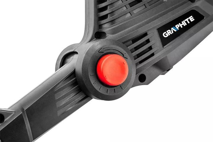 Image du produit Graphite Élagueuse sur perche 2en1 (Fonctionnement sur batterie)