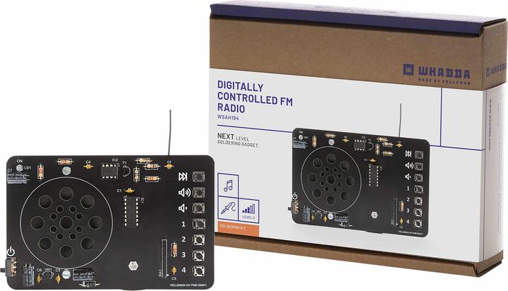 Produktbild Whadda Bausatz FM Radio (Diverse)