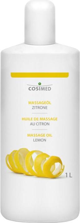 cosiMed Olio per massaggi al limone 1 litro (1000 ml)