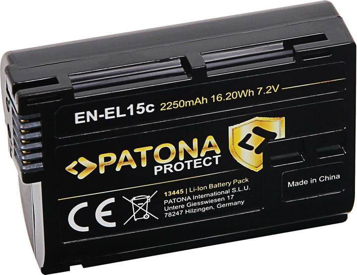 Patona Protect EN-EL15C (Camera battery)
