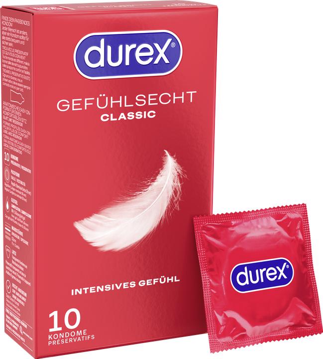 Actual product image Durex Gefühlsecht (10 pcs.)