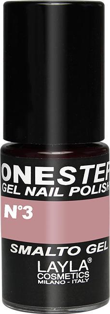 Immagine prodotto Cosmetic One Step Smalto Gel Ballerina 1 Confezione 0,005L (3, Smalto per unghie effetto gel)