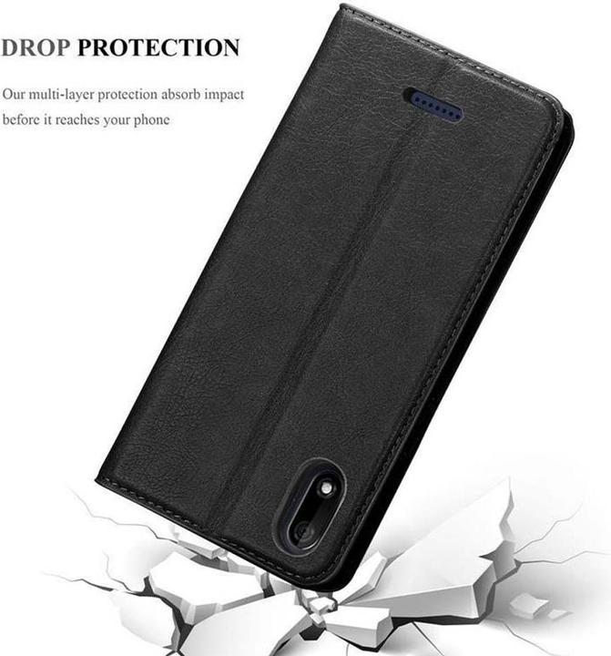 Produktbild Cadorabo Book Invisible Magnet Cover (Wiko Y60)