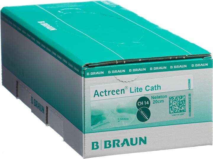 Produktbild B.Braun Einweg Katheter CH14 Nelaton Femme, 30 Stück