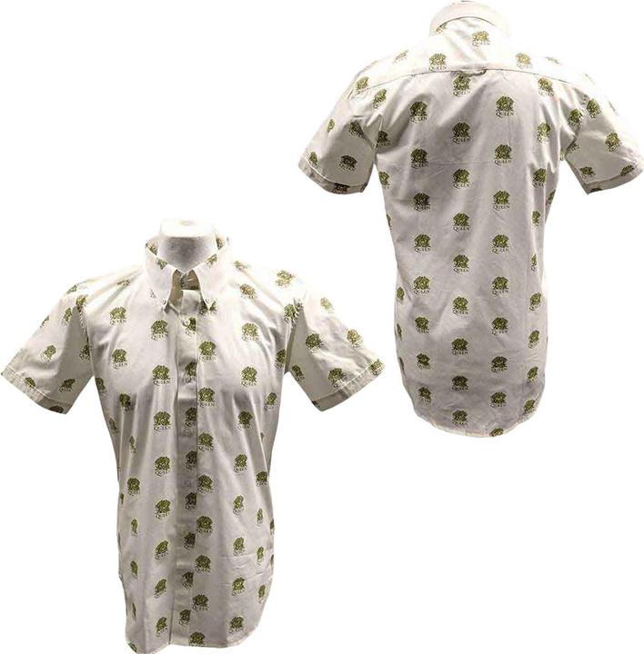 Immagine prodotto Queen Camicia Stampa su intera superficie Adulto Unisex (M)