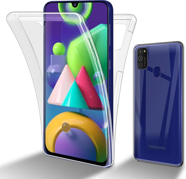 Image du produit Cadorabo TPU 360 degrés Case Cover (Samsung Galaxy M21, Samsung Galaxy M30s)