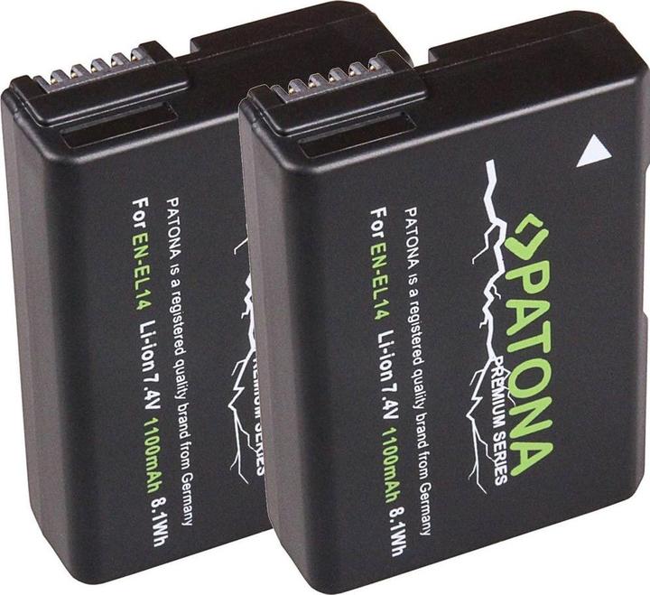 Actual product image Patona EN-EL14 Premium (Camera battery)