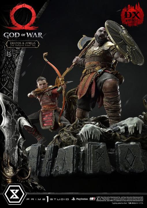 Produktbild GED ST God of War Kratos & Atreus Valkyrie DLX 70cm