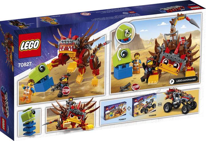 Actual product image LEGO Lucy (70827, LEGO DC)