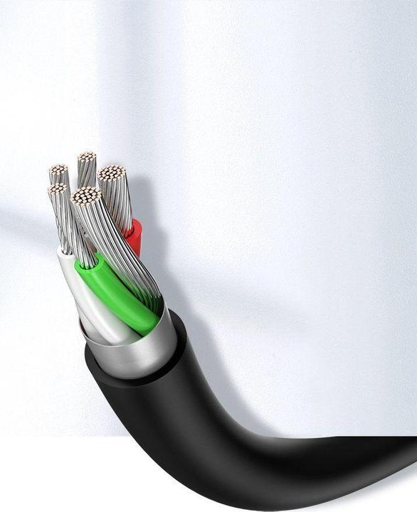 Actual product image Ugreen USB-A 2.0 to USB-C data cable (2 m, USB 2.0, 5 W)