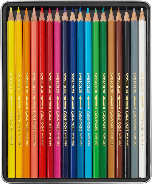 Immagine prodotto Caran d'Ache Swisscolor (Multicolore, 18 x)