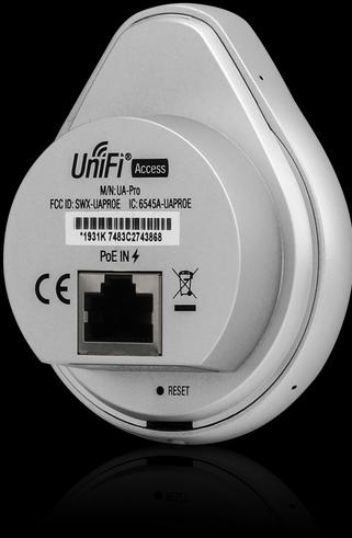 Immagine prodotto Ubiquiti UniFi Access Reader Pro (Bluetooth)
