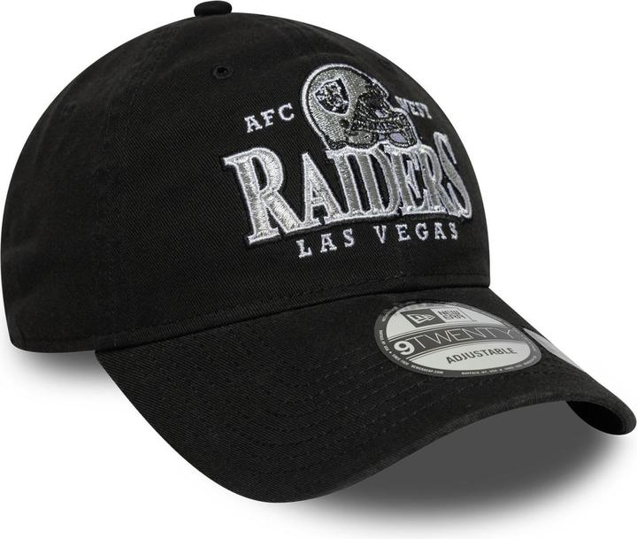 Produktbild New Era 9Twenty Adjustable Cap - Helmet Las Vegas Raiders