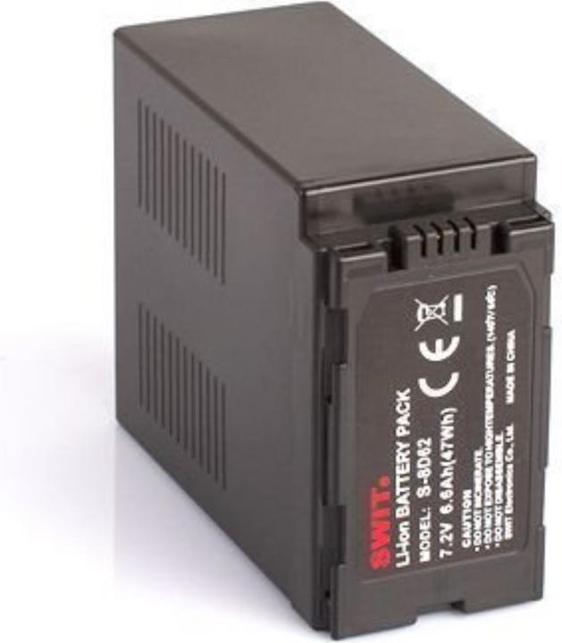 Immagine prodotto Swit S-8D62 | 47Wh/6,6Ah Batteria DV tipo D (Batteria della fotocamera)