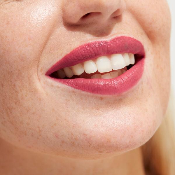 Actual product image Gosh Liquid Matte Lips 003 Nougat Fudge 4ml (003 Nougat fudge)