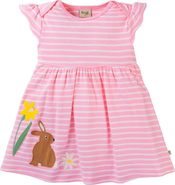 Frugi Kleinkinder Kleid Kaninchen