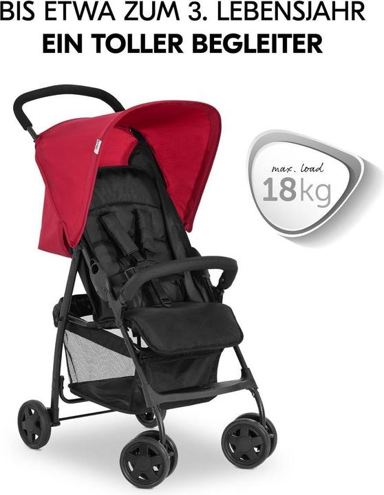 Produktbild Hauck Buggys & Sportwagen Buggy Sport inkl. Schutzpaket - Blue