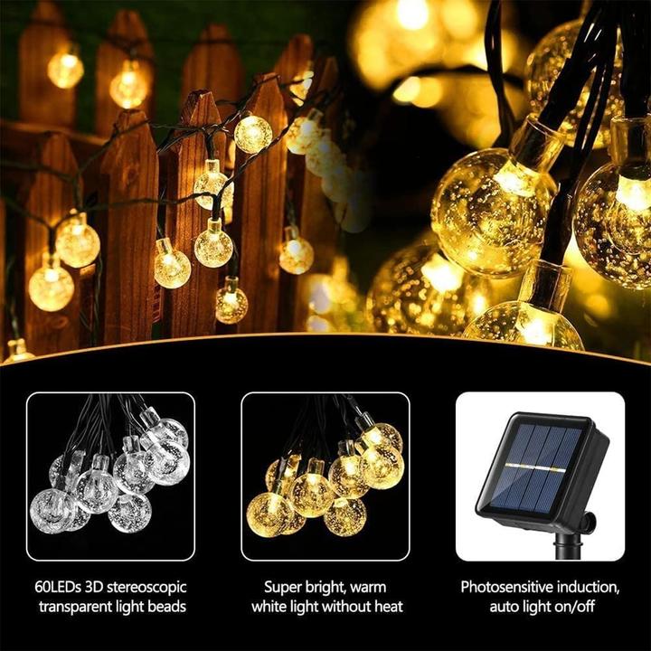Produktbild Lumina Swiss Solar Lichterkette (9 m)
