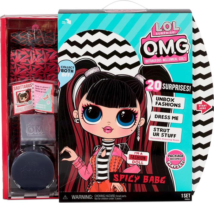 Image du produit L.O.L. Surprise! OMG Spicy Babe