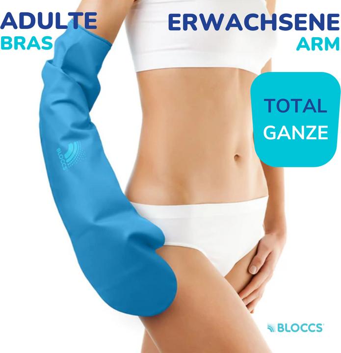 Actual product image Bloccs Water protection for plaster and dressing