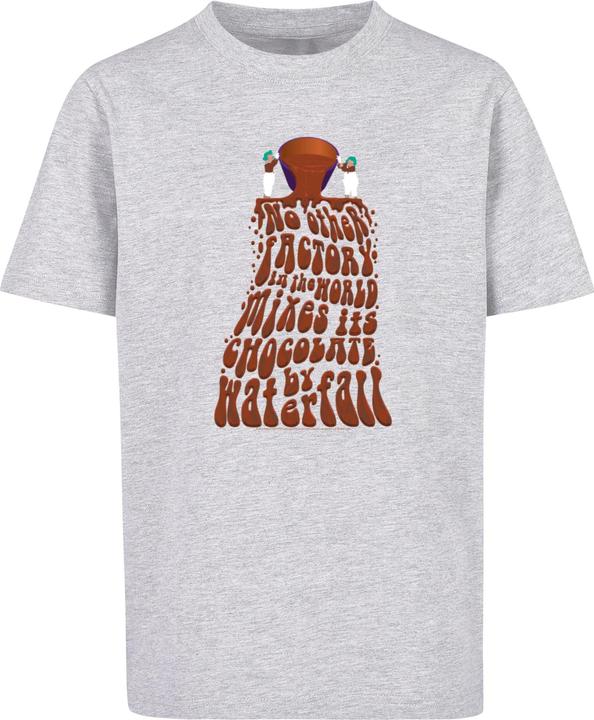 Immagine prodotto Absolute Cult Maglietta Willy Wonka - Chocolate Waterfall Basic per bambini - 135649 (158, 164)